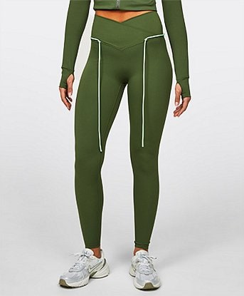 Womens Toggle Legging
