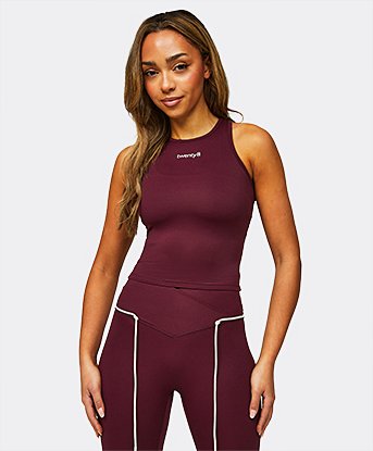 Womens Racer Tank Top