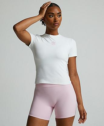 Womens Bubble Poly 2.0 Baby T-Shirt