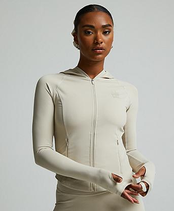Womens Bubble 2.0 Full Zip Hoodie