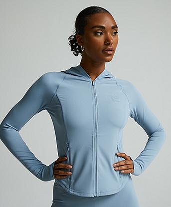 Womens Bubble 2.0 Full Zip Hoodie