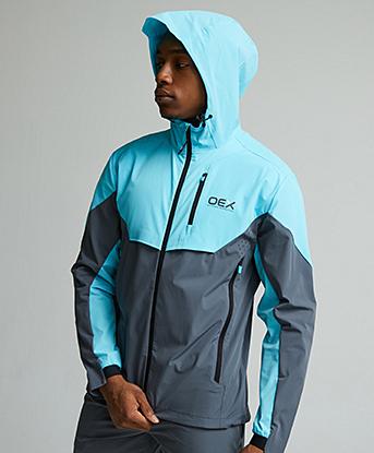 Bachar Full Zip Track Top