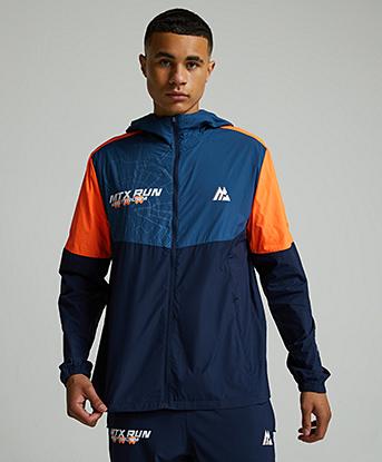 Montirex MTX Run City Amsterdam Jacket | Midnight Blue / Naval