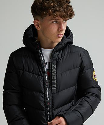 Montirex Junior Tatras Jacket | Black | Footasylum