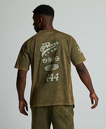 Victor Washed T-Shirt