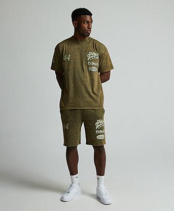 Victor Washed Fleece Short