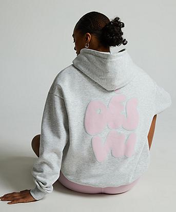 Womens Bubble 2.0 Fleece Hoodie