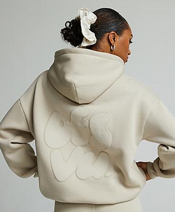 Womens Bubble 2.0 Fleece Hoodie