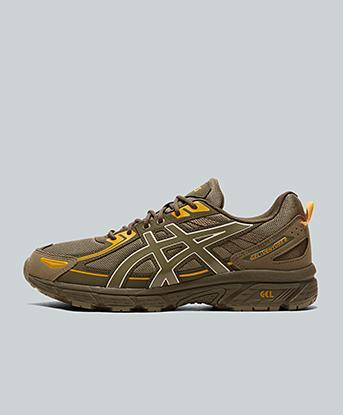 新品asics gel venture 6 shield 26.5㎝ Asics Gel-Venture 6 SHIELD Trainer | Graphite Grey / Truffle