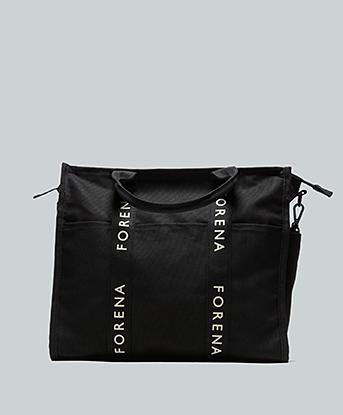 Womens Carrie Canvas Tote Bag