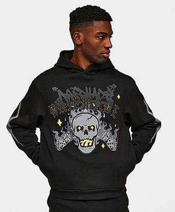 Jackpot Overhead Hoodie