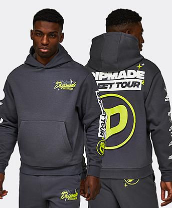 Street Tour V3 Overhead Hoodie