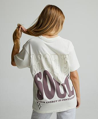 Womens More Soul Boyfriend Fit T-Shirt