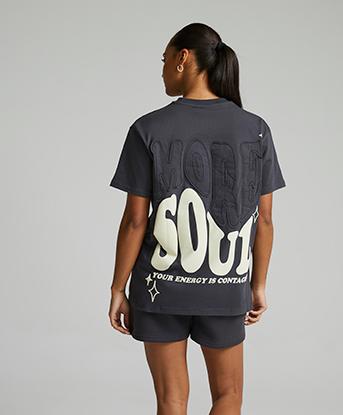 Womens More Soul Boyfriend Fit T-Shirt