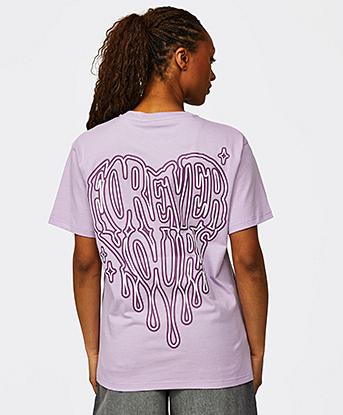 Womens Forever Yours Boyfriend Fit T-Shirt