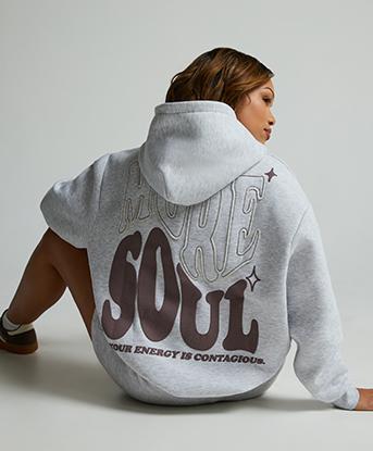Womens More Soul Overhead Hoodie