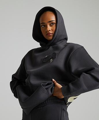 Womens More Soul Overhead Hoodie