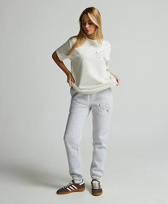 Womens More Soul Cuffed Jogger