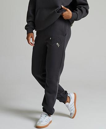 Womens More Soul Cuffed Jogger