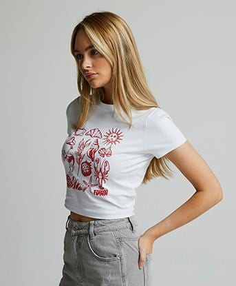 Womens Shelly Baby T-Shirt