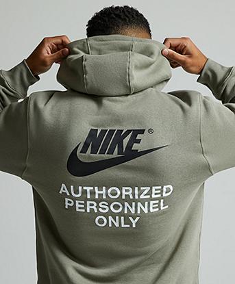 SU25 Authorized Personnel Overhead Hoodie