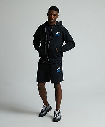 SU25 Authorized Personnel Fleece Short