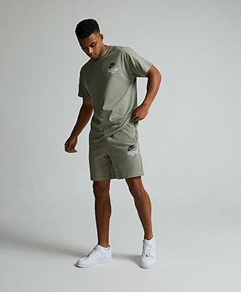 SU25 Authorized Personnel Fleece Short