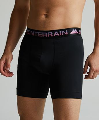 3 Pack Ombre Performance Boxer