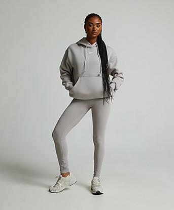 Womens Sportswear Phoenix Fleece Oversize Hoodie