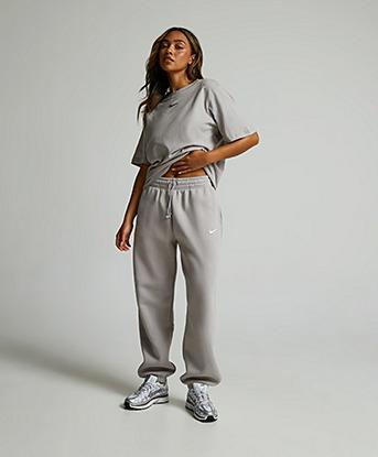 womens grey nike sweats