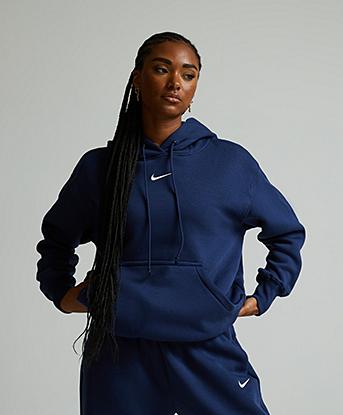 Womens Sportswear Phoenix Fleece Oversize Hoodie