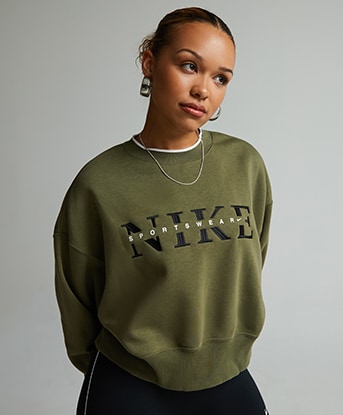 選手着用 ロサンゼルスエンゼルスNIKE Pullover Sweatshirt Buy Nike Sportswear Older Kids' (Girls') Oversized Fleece