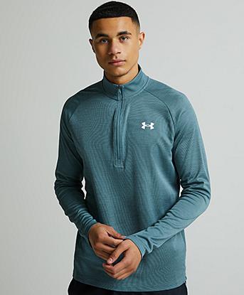 Under Armour UA Tech Textured Half Zip Top
