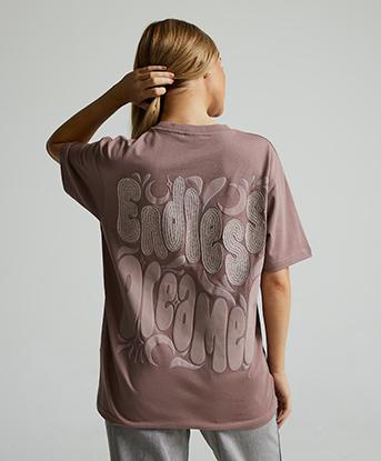 Womens Endless Dreamer Boyfriend T-Shirt