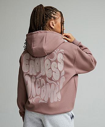 Womens Endless Dreamer Overhead Hoodie