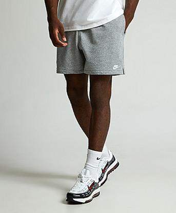 nike men's jersey shorts