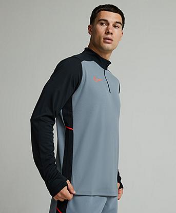 Academy 25 Quarter Zip Football Drill Top