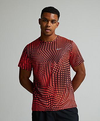Run Miler Print AOP T-Shirt
