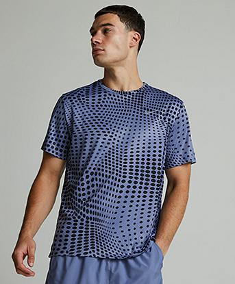 Run Miler Print AOP T-Shirt