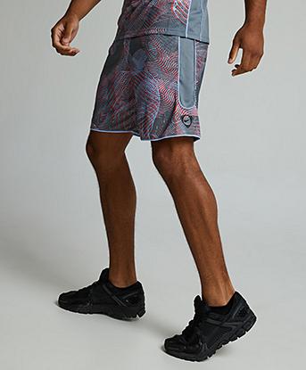 Academy+ AOP Poly Short