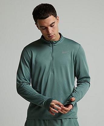 Run Pacer Quarter Zip Top