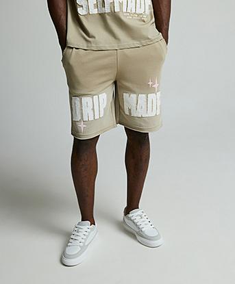 Selfmade Applique Short