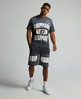 Selfmade Applique Short