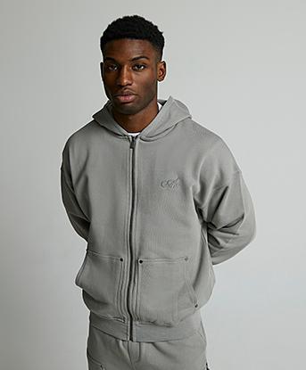Blanks Carpenter Zip Through Hoodie
