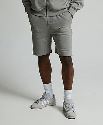 Blanks Carpenter Fleece Short