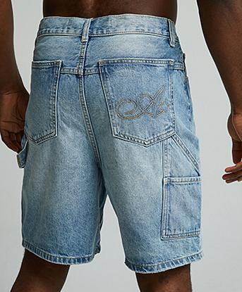 Carpenter Denim Short