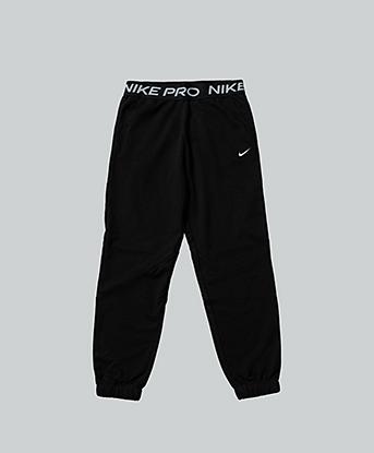 junior black joggers