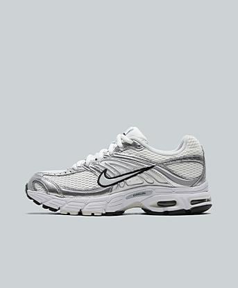 grey nike air max trainers