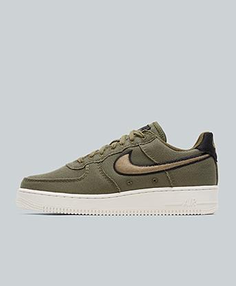Air Force 1 Low Canvas Trainer