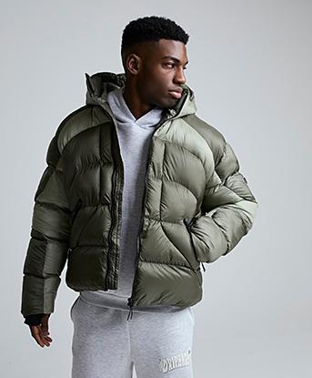 Dripmade Deface Short Puffer Jacket